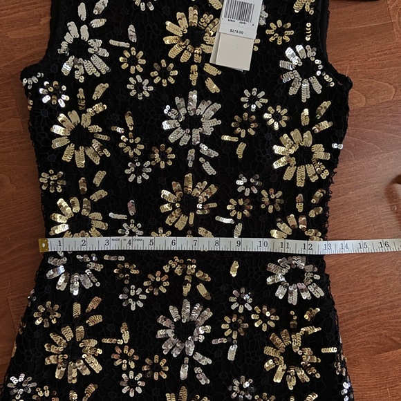 🆕French Connection sequin dress size 0 - Picture 7 of 8